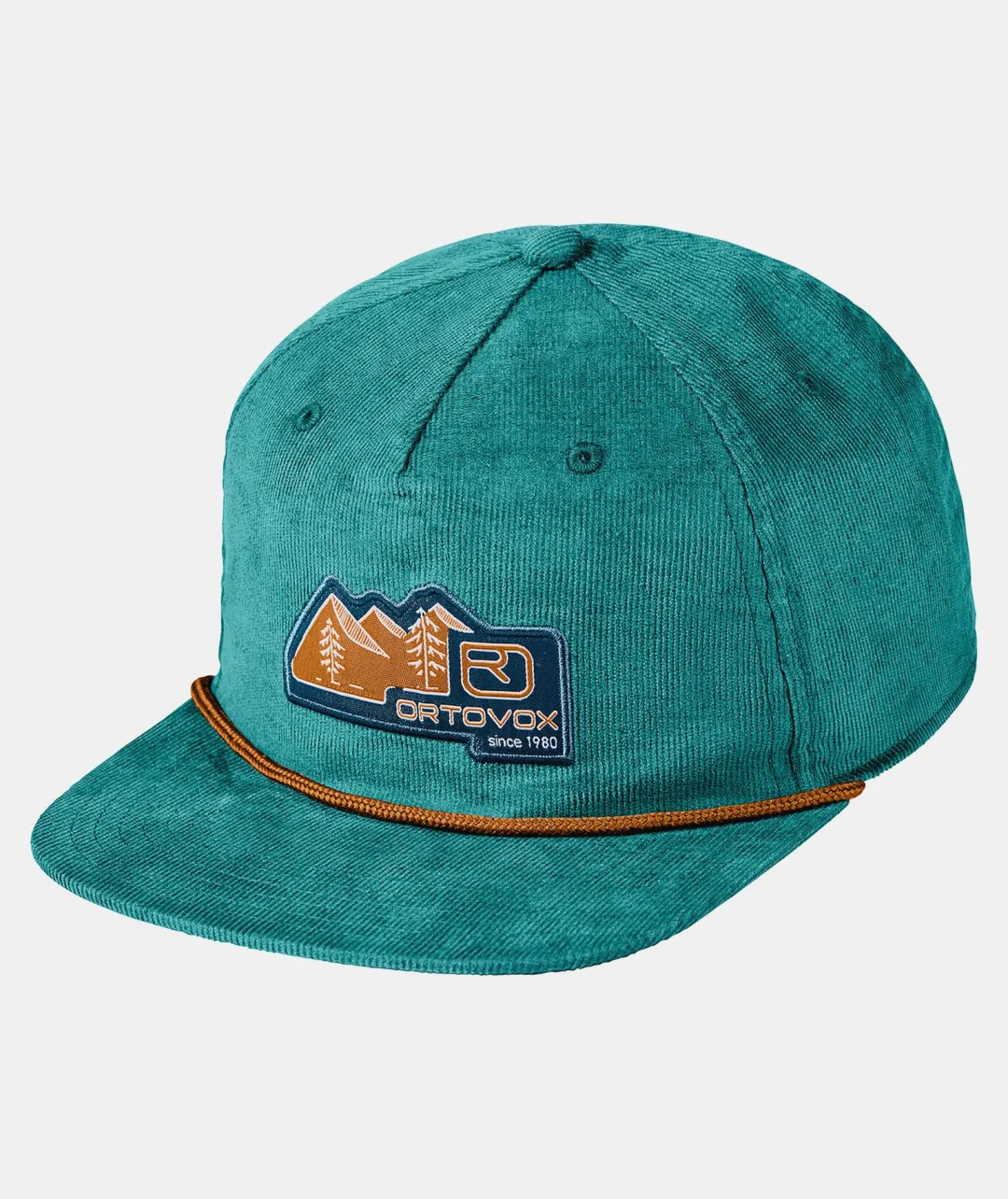 ORTOVOX Headwear & Neckwarmer^VINTAGE BADGE CAP pacificgreen