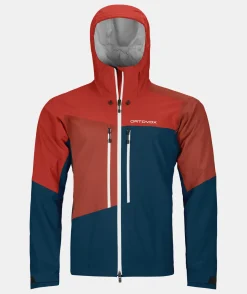 ORTOVOX Jacken & Westen^WESTALPEN 3L JACKET M deepocean