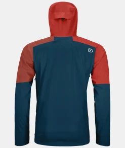 ORTOVOX Jacken & Westen^WESTALPEN 3L JACKET M deepocean