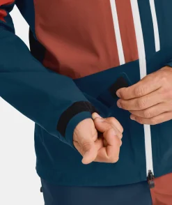 ORTOVOX Jacken & Westen^WESTALPEN 3L JACKET M deepocean
