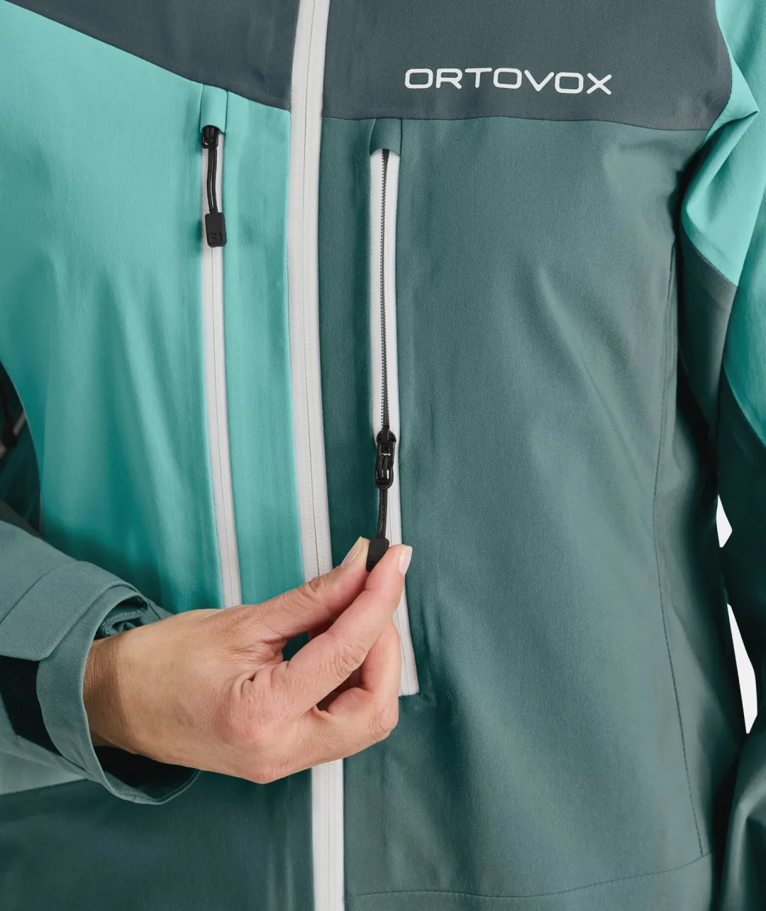 ORTOVOX Jacken & Westen^WESTALPEN 3L JACKET W arcticgrey