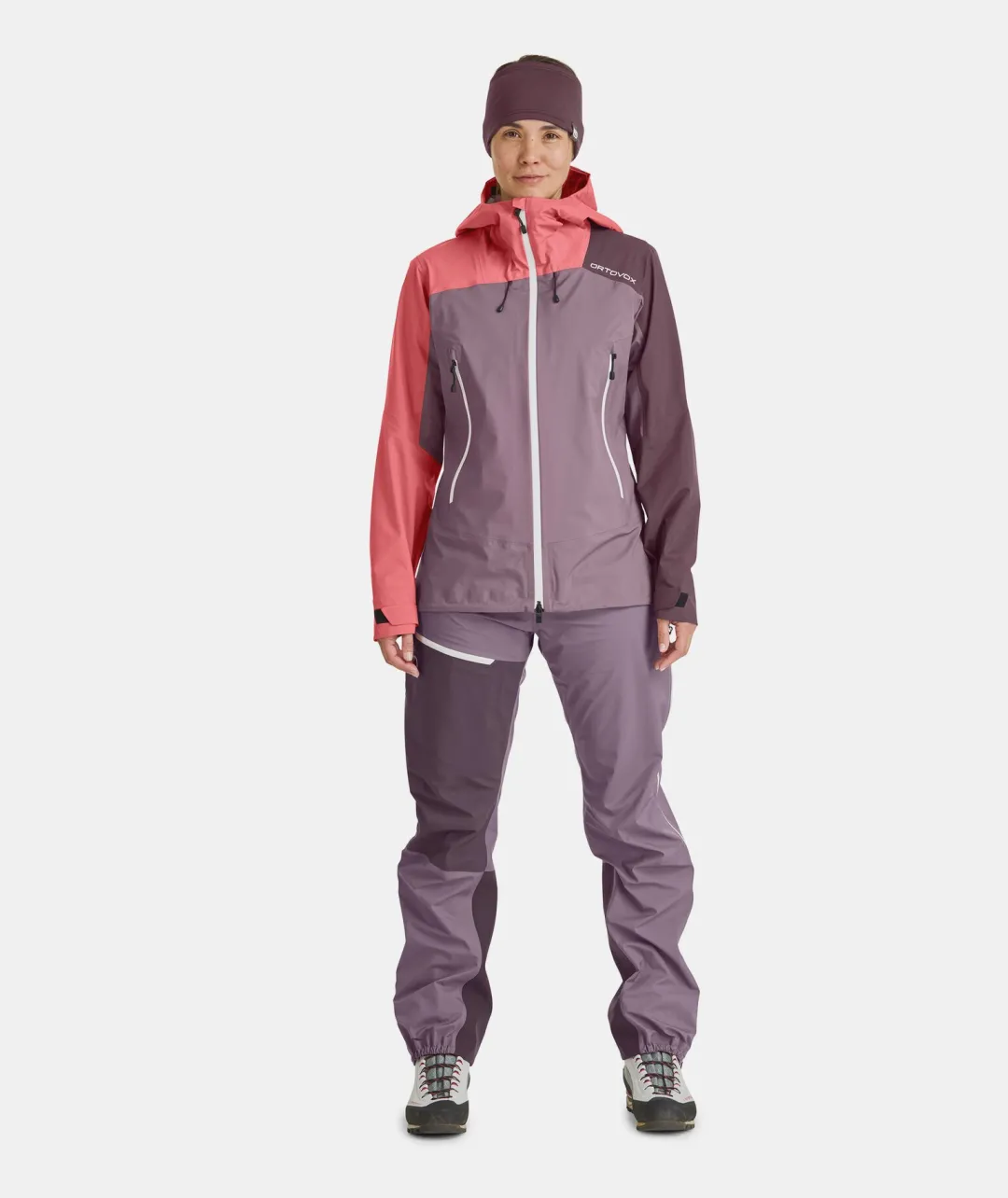 ORTOVOX Jacken & Westen^WESTALPEN 3L LIGHT JACKET W coral