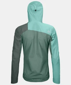 ORTOVOX Jacken & Westen^WESTALPEN 3L LIGHT JACKET W arcticgrey