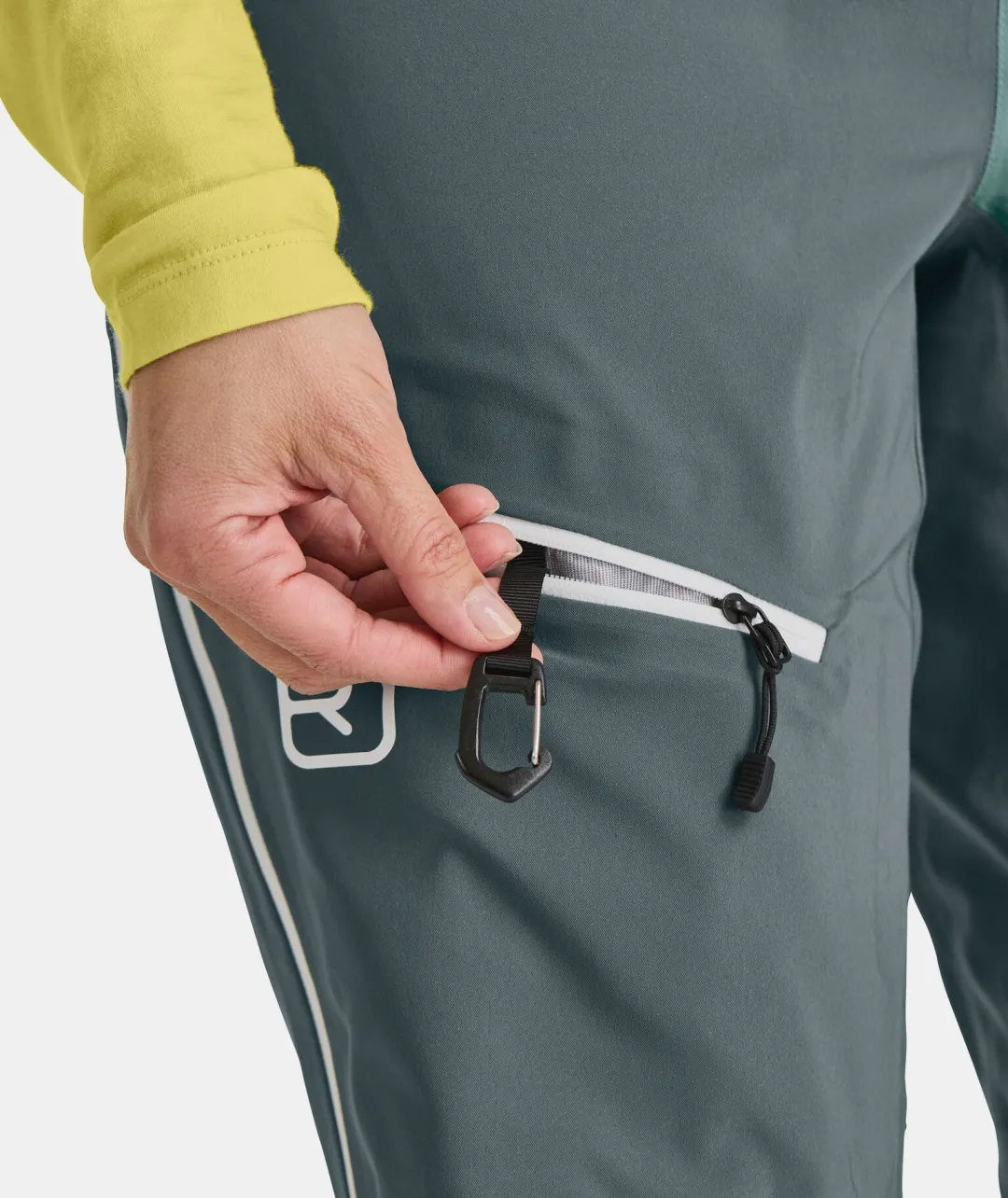 ORTOVOX Hosen & Shorts^WESTALPEN 3L PANTS W darkarcticgrey