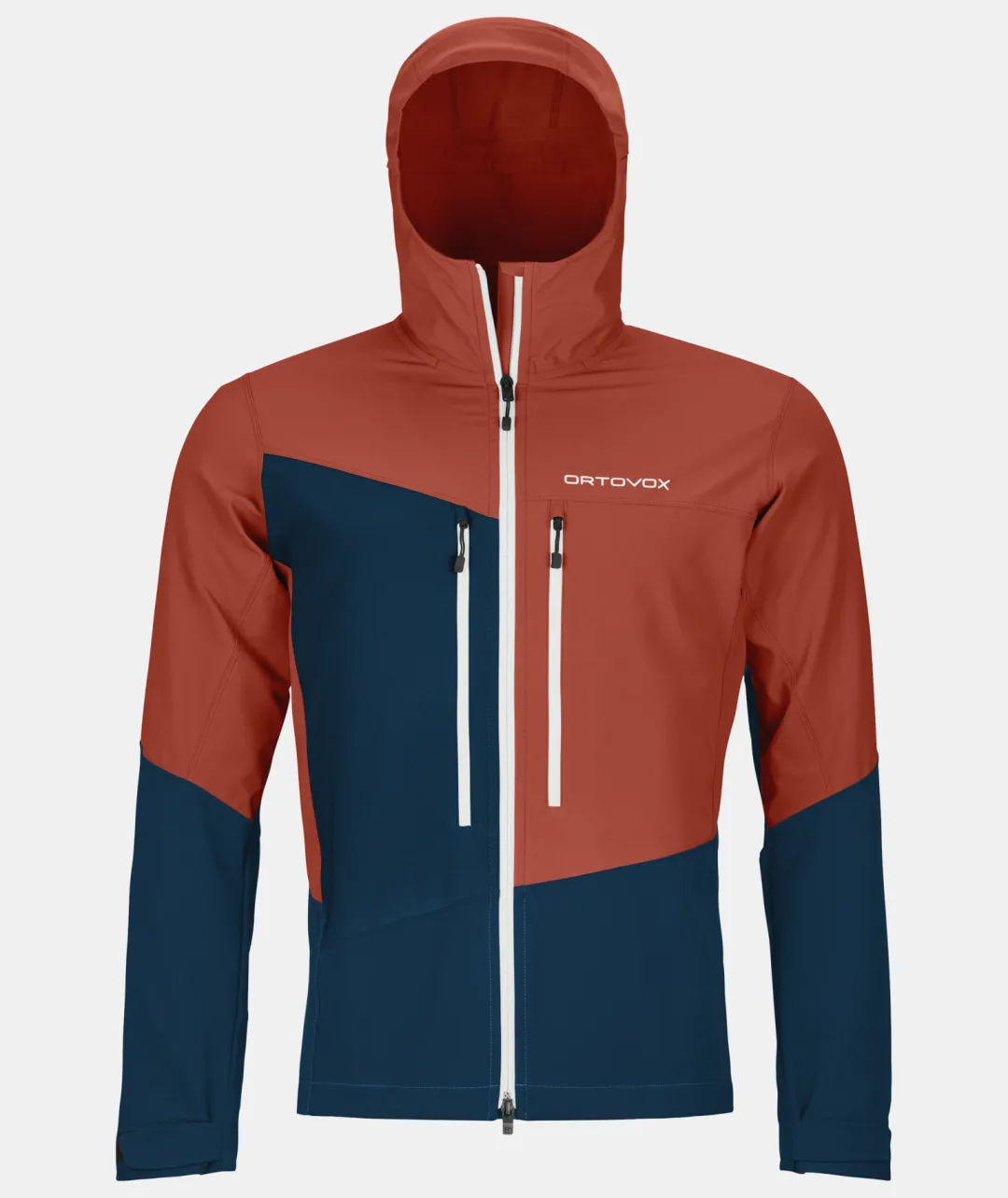 ORTOVOX Jacken & Westen^WESTALPEN SOFTSHELL JACKET M clayorange