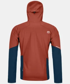 ORTOVOX Jacken & Westen^WESTALPEN SOFTSHELL JACKET M clayorange