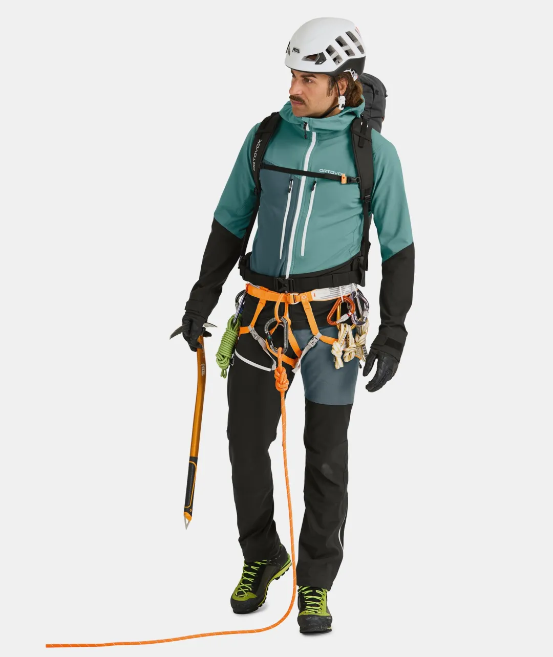 ORTOVOX Jacken & Westen^WESTALPEN SOFTSHELL JACKET M clayorange