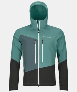 ORTOVOX Jacken & Westen^WESTALPEN SOFTSHELL JACKET M arcticgrey