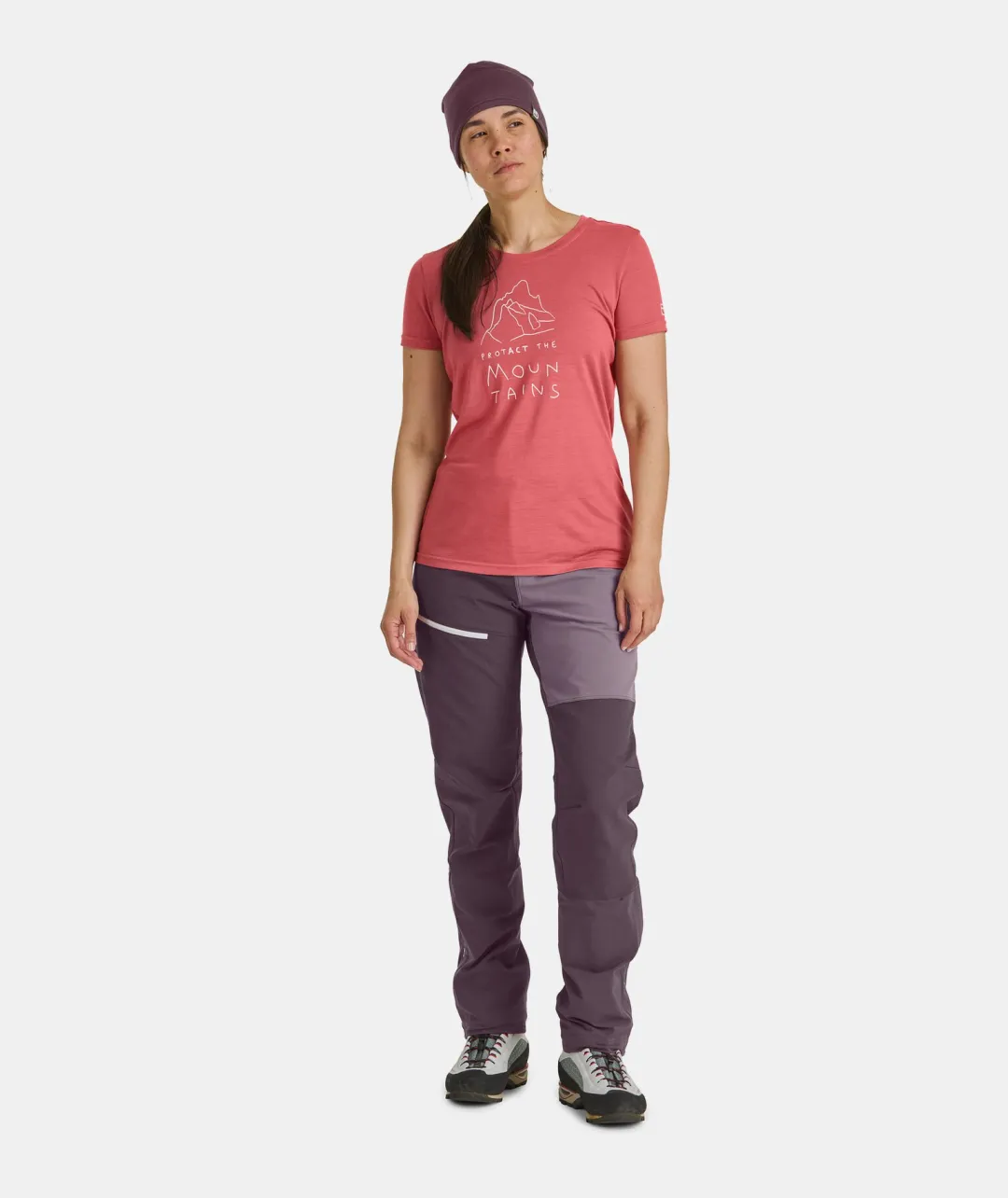 ORTOVOX Hosen & Shorts^WESTALPEN SOFTSHELL PANTS W darkwildberry