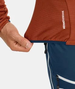 ORTOVOX Jacken & Westen^WESTALPEN SWISSWOOL HYBRID JACKET M cengiarossa