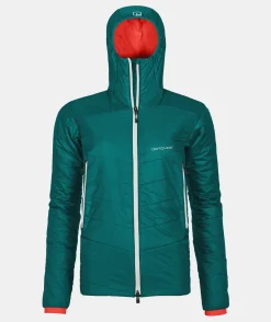 ORTOVOX Jacken & Westen^WESTALPEN SWISSWOOL JACKET W pacificgreen