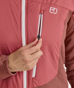 ORTOVOX Jacken & Westen^WESTALPEN SWISSWOOL HYBRID JACKET W dirtydaisy