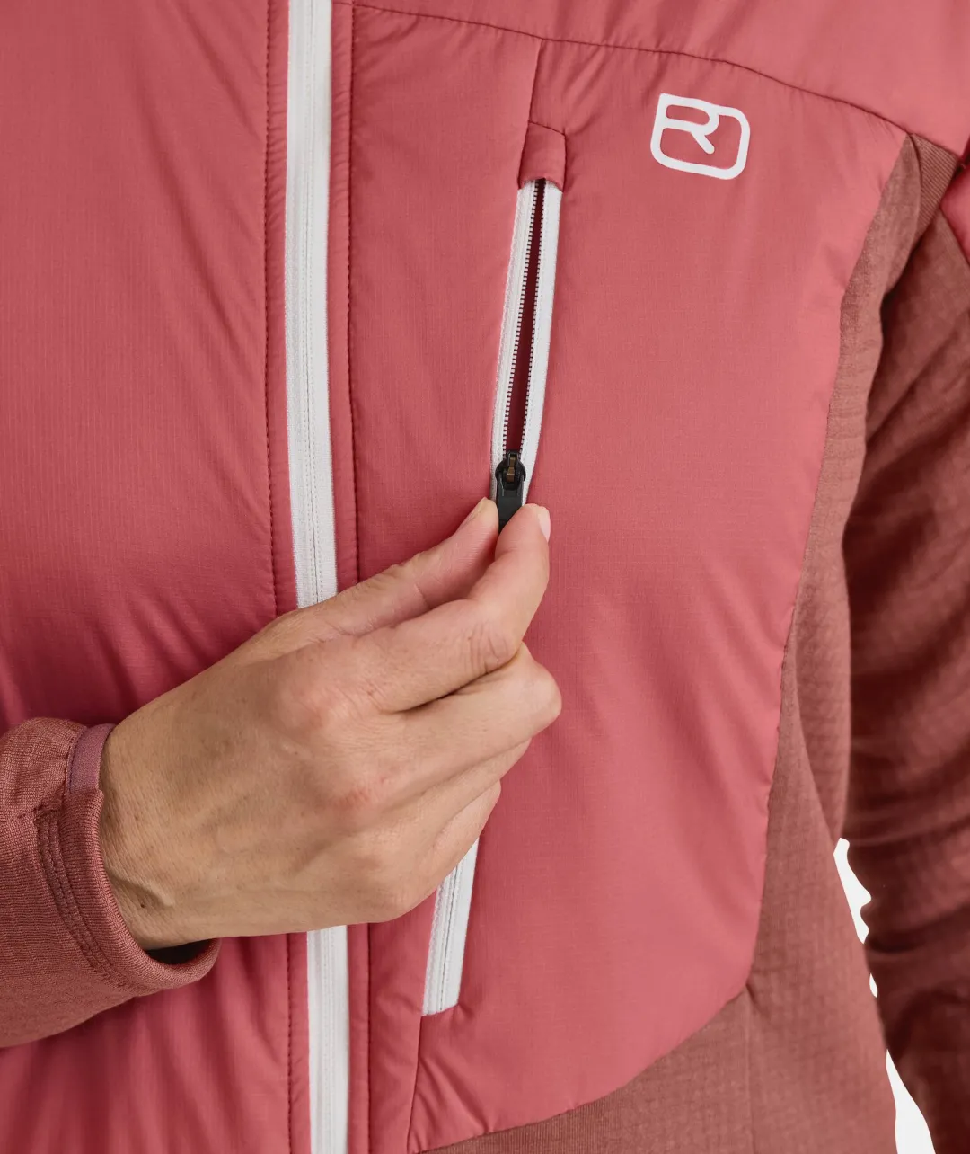 ORTOVOX Jacken & Westen^WESTALPEN SWISSWOOL HYBRID JACKET W dirtydaisy