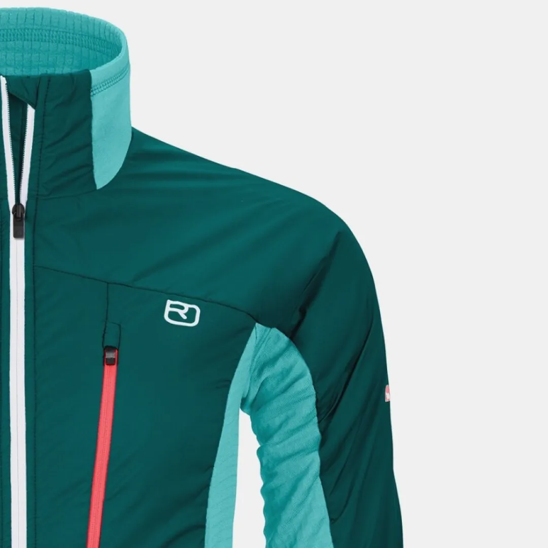 ORTOVOX Jacken & Westen^WESTALPEN SWISSWOOL HYBRID JACKET W pacificgreen