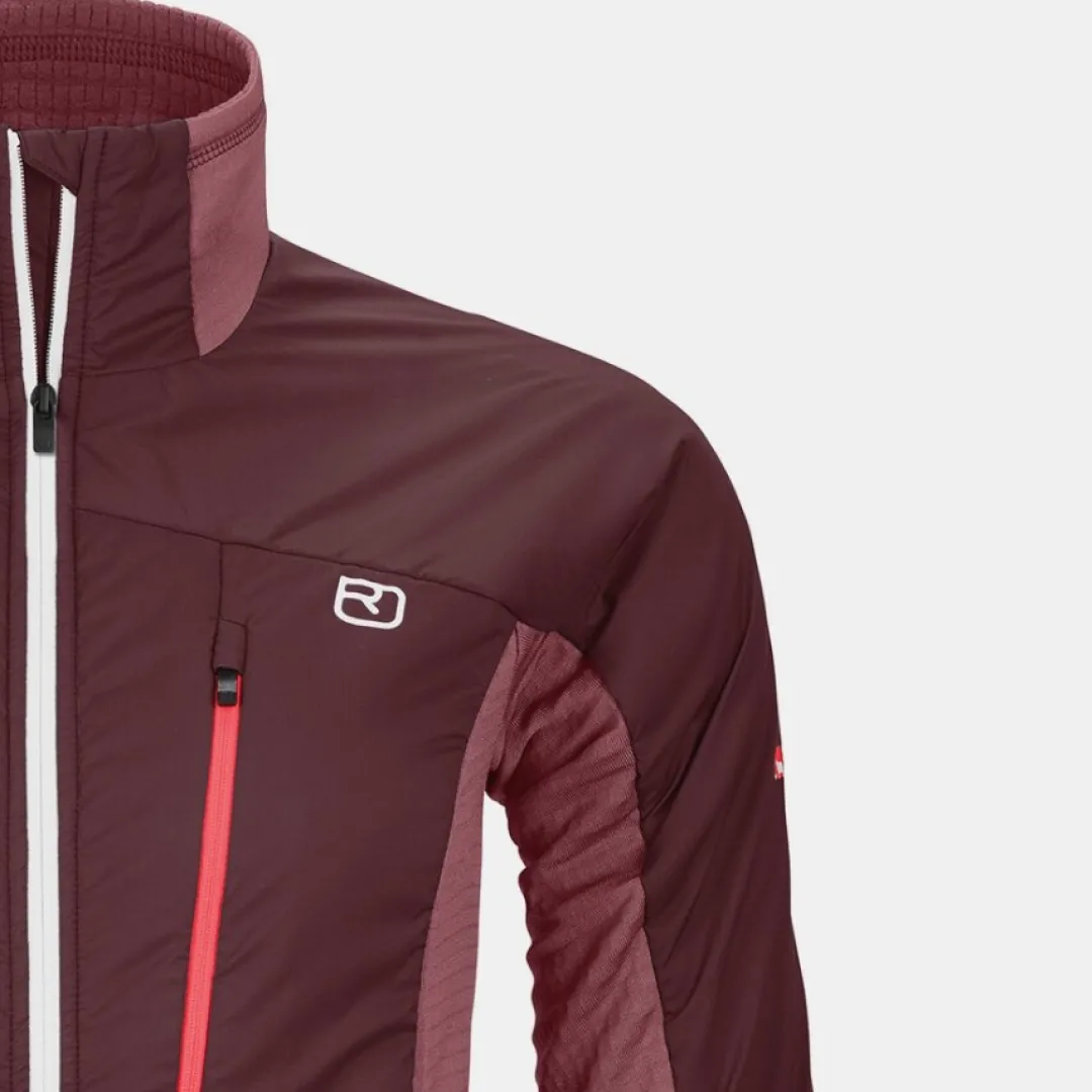 ORTOVOX Jacken & Westen^WESTALPEN SWISSWOOL HYBRID JACKET W winetasting
