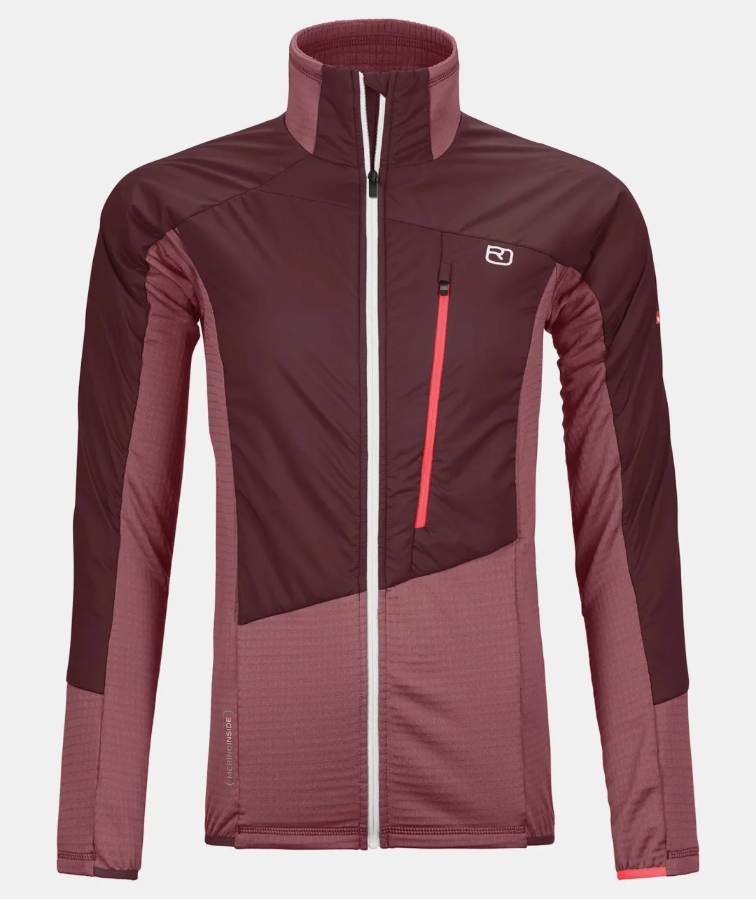 ORTOVOX Jacken & Westen^WESTALPEN SWISSWOOL HYBRID JACKET W winetasting