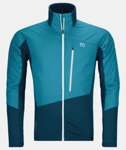 ORTOVOX Jacken & Westen^WESTALPEN SWISSWOOL HYBRID JACKET M mountainblue