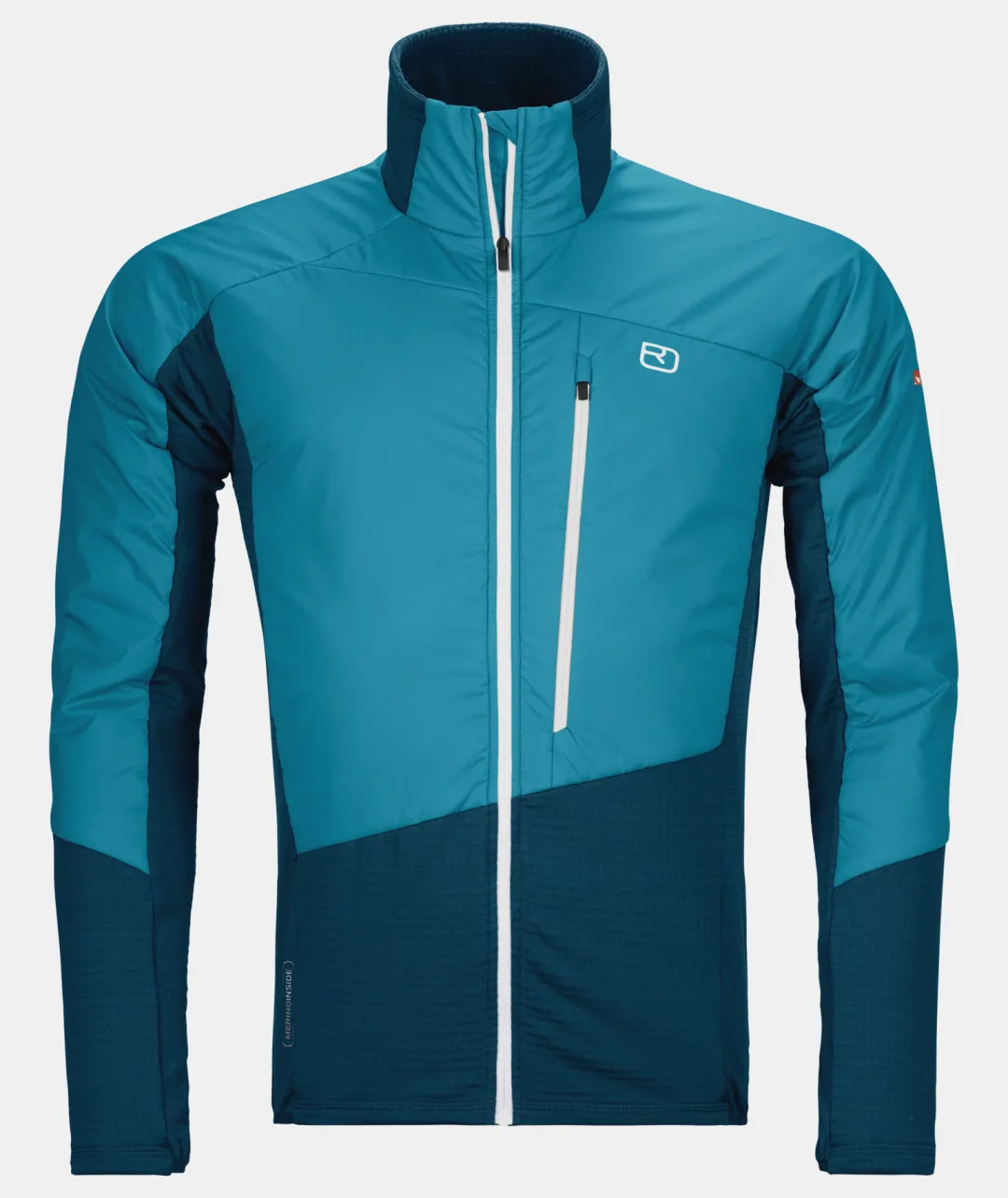 ORTOVOX Jacken & Westen^WESTALPEN SWISSWOOL HYBRID JACKET M mountainblue