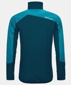 ORTOVOX Jacken & Westen^WESTALPEN SWISSWOOL HYBRID JACKET M mountainblue