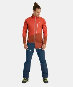 ORTOVOX Jacken & Westen^WESTALPEN SWISSWOOL HYBRID JACKET M mountainblue