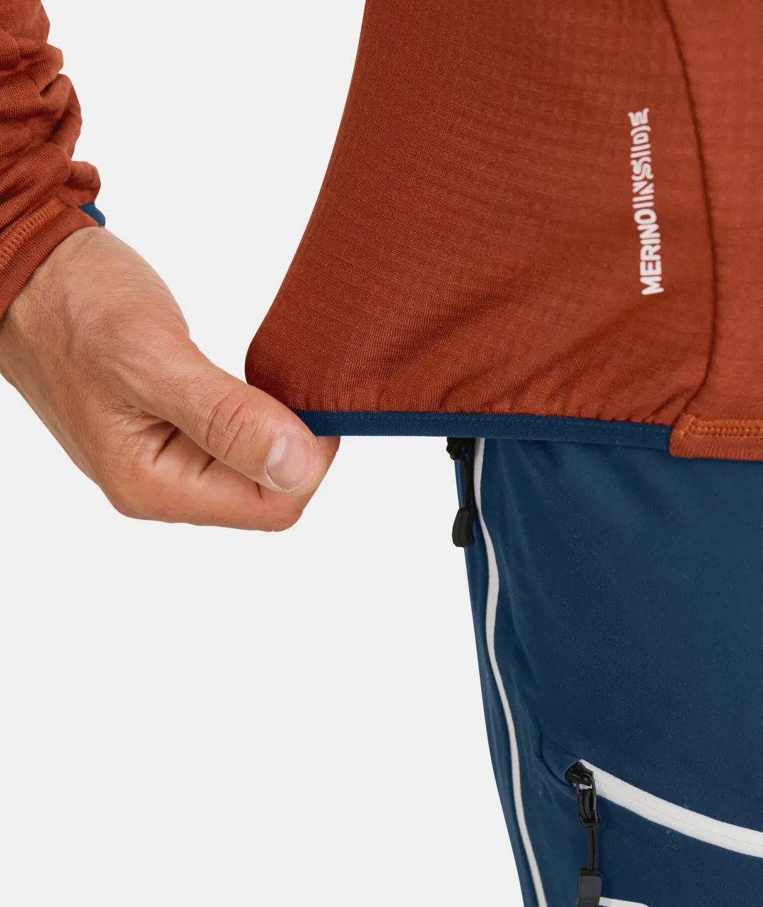 ORTOVOX Jacken & Westen^WESTALPEN SWISSWOOL HYBRID JACKET M mountainblue