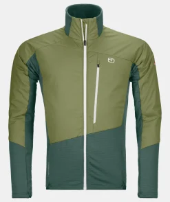 ORTOVOX Jacken & Westen^WESTALPEN SWISSWOOL HYBRID JACKET M wildherbs