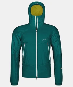 ORTOVOX Jacken & Westen^WESTALPEN SWISSWOOL JACKET M pacificgreen