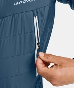 ORTOVOX Jacken & Westen^WESTALPEN SWISSWOOL JACKET M pacificgreen