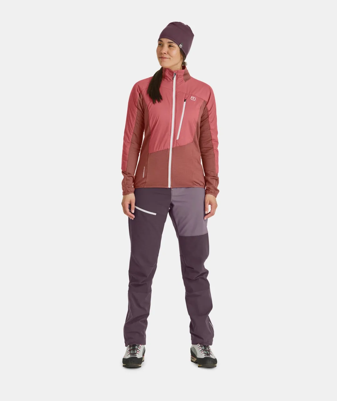 ORTOVOX Jacken & Westen^WESTALPEN SWISSWOOL HYBRID JACKET W wildrose