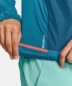 ORTOVOX Jacken & Westen^WINDBREAKER JACKET W arcticgrey