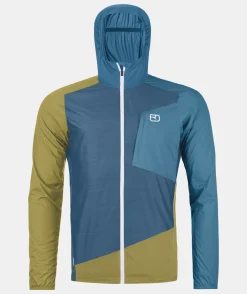 ORTOVOX Jacken & Westen^WINDBREAKER JACKET M petrolblue