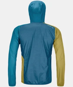 ORTOVOX Jacken & Westen^WINDBREAKER JACKET M petrolblue