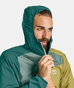 ORTOVOX Jacken & Westen^WINDBREAKER JACKET M petrolblue