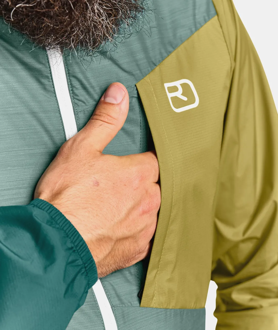 ORTOVOX Jacken & Westen^WINDBREAKER JACKET M petrolblue