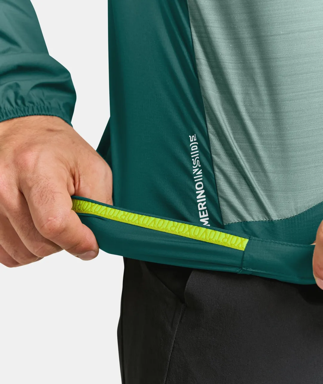 ORTOVOX Jacken & Westen^WINDBREAKER JACKET M petrolblue