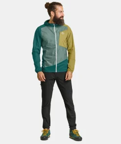 ORTOVOX Jacken & Westen^WINDBREAKER JACKET M arcticgrey