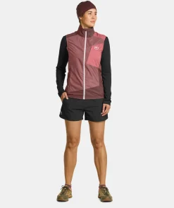 ORTOVOX Jacken & Westen^WINDBREAKER VEST W mountainrose