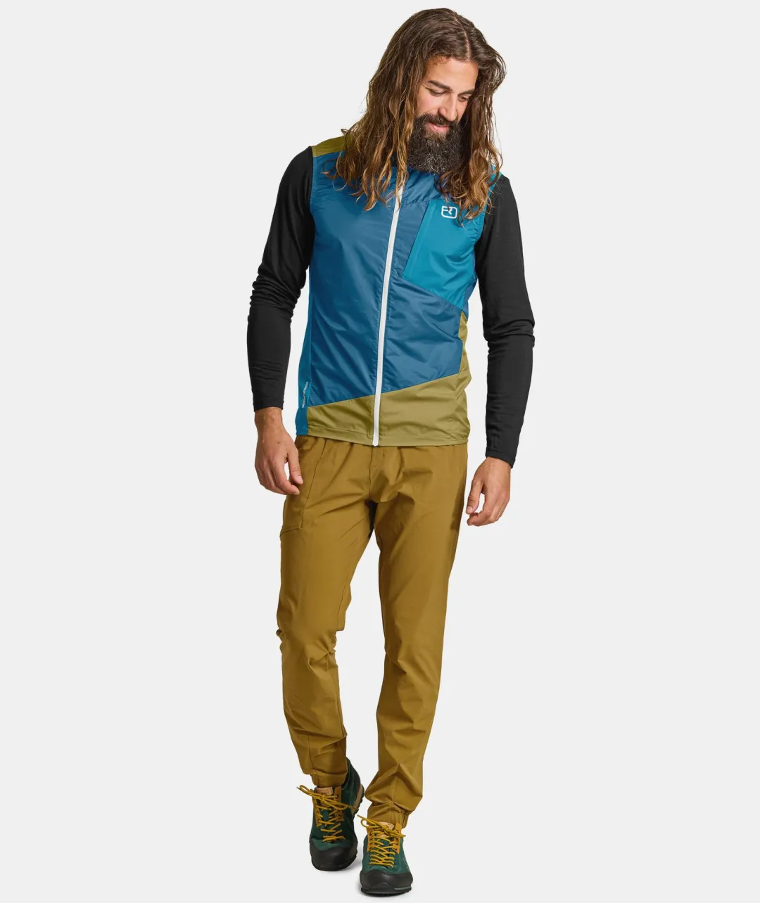 ORTOVOX Jacken & Westen^WINDBREAKER VEST M cengiarossa