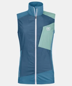 ORTOVOX Jacken & Westen^WINDBREAKER VEST W petrolblue
