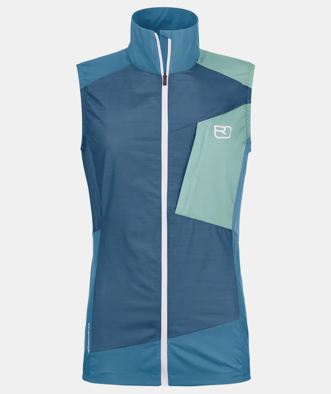 ORTOVOX Jacken & Westen^WINDBREAKER VEST W petrolblue
