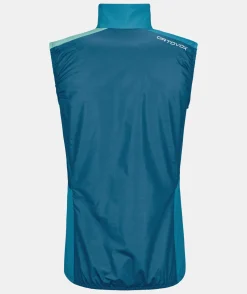 ORTOVOX Jacken & Westen^WINDBREAKER VEST W petrolblue