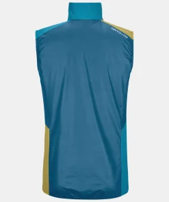 ORTOVOX Jacken & Westen^WINDBREAKER VEST M petrolblue