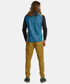 ORTOVOX Jacken & Westen^WINDBREAKER VEST M petrolblue