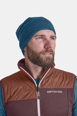 ORTOVOX Headwear & Neckwarmer^WONDERWOOL BEANIE blacksheep