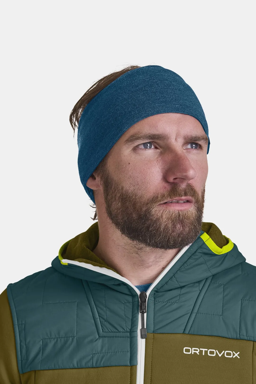 ORTOVOX Headwear & Neckwarmer^WONDERWOOL HEADBAND greenmoss